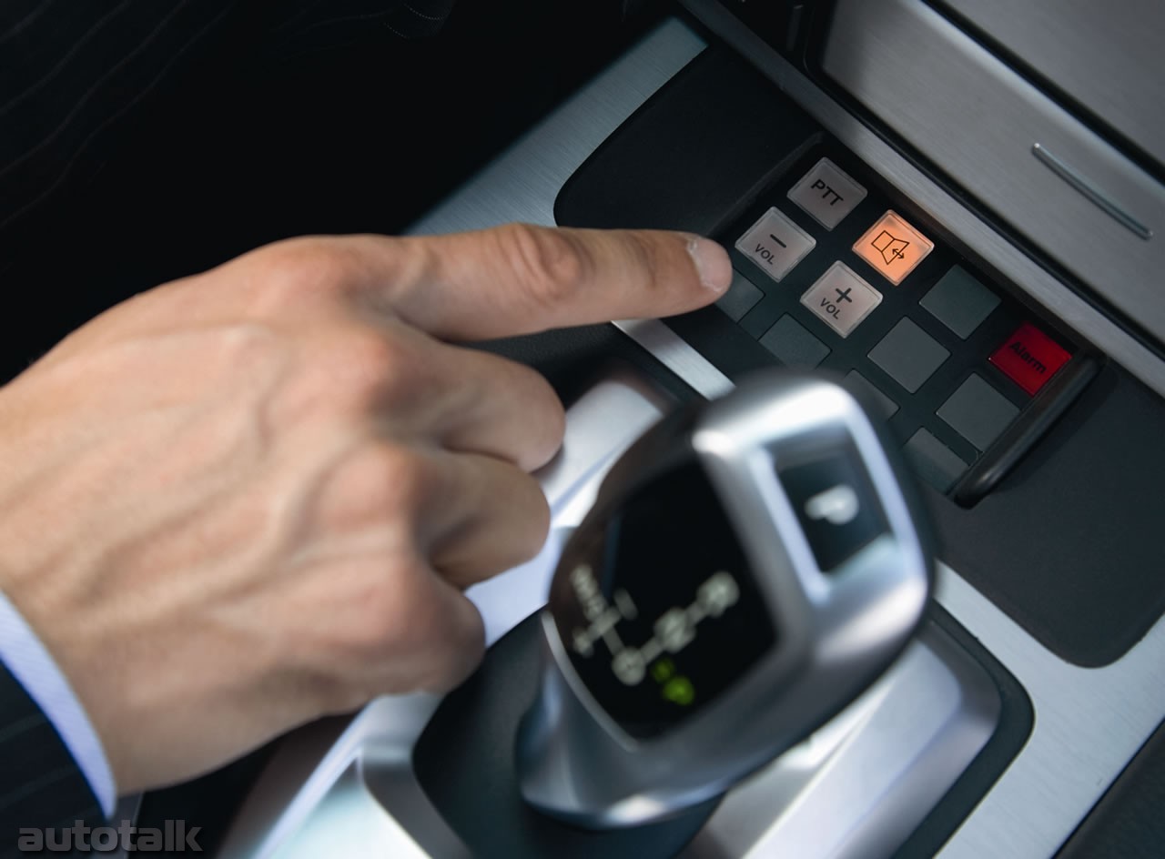 2009 BMW 5-series Security