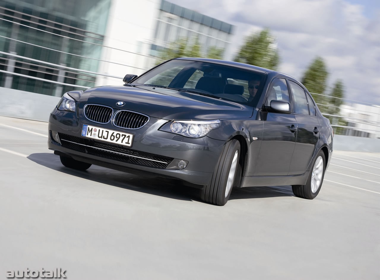 2009 BMW 5-series Security