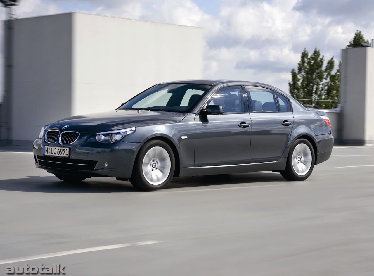 2009 BMW 5-series Security