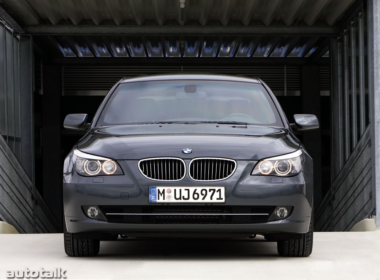 2009 BMW 5-series Security