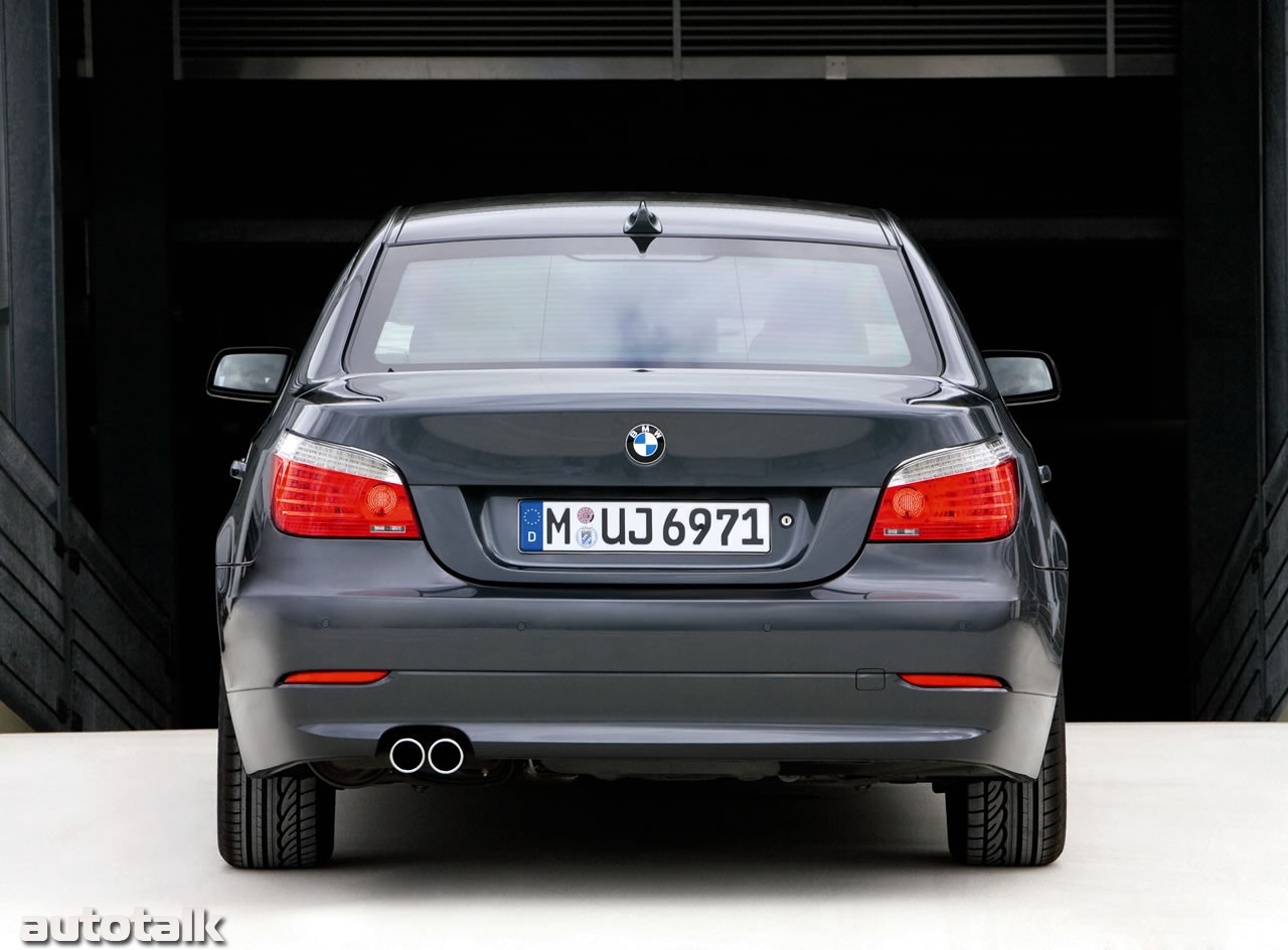 2009 BMW 5-series Security