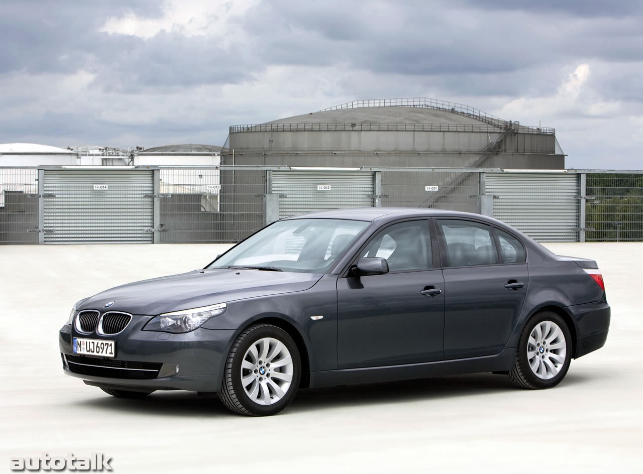 2009 BMW 5-series Security