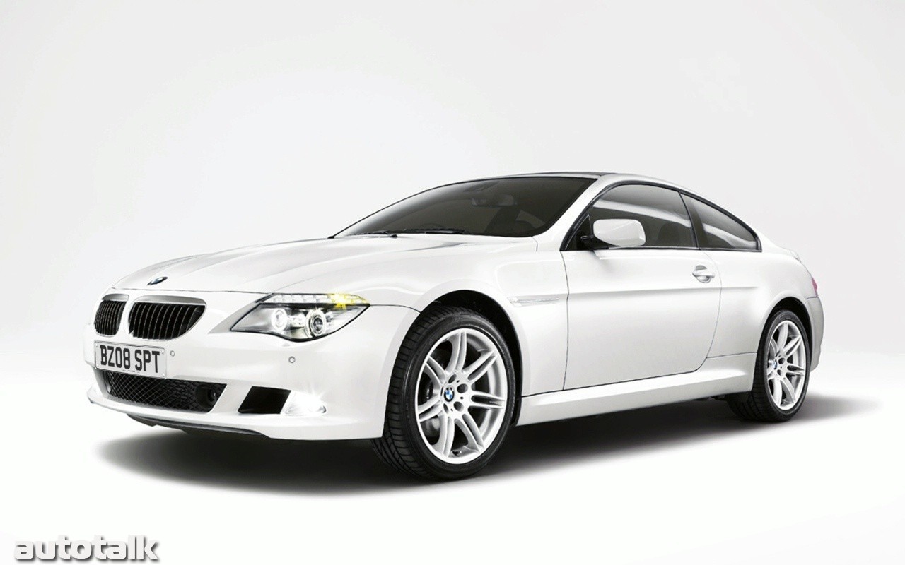 2009 BMW 6 Series Edition Sport