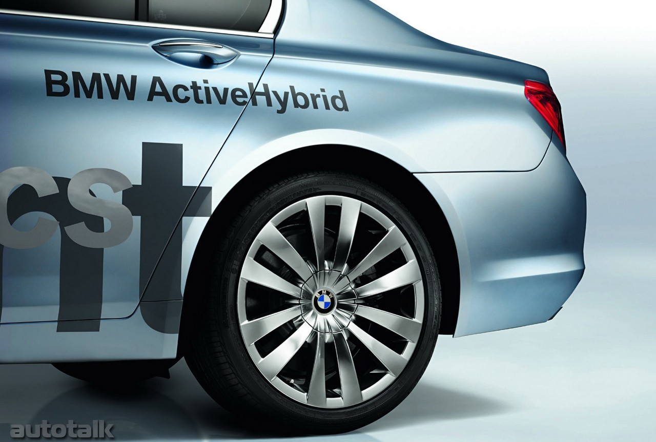 2009 BMW 7 Series ActiveHybrid