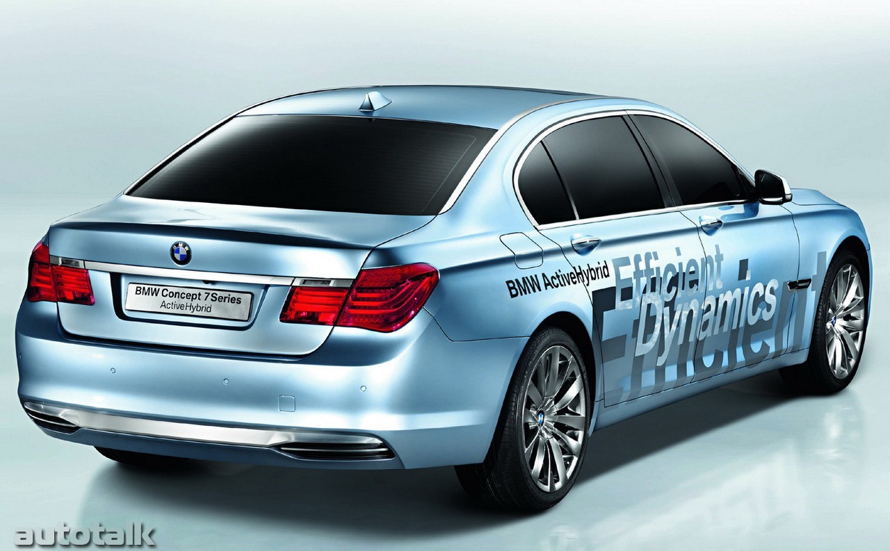 2009 BMW 7 Series ActiveHybrid
