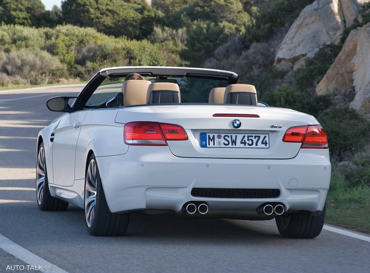 2009 BMW M3 Convertible
