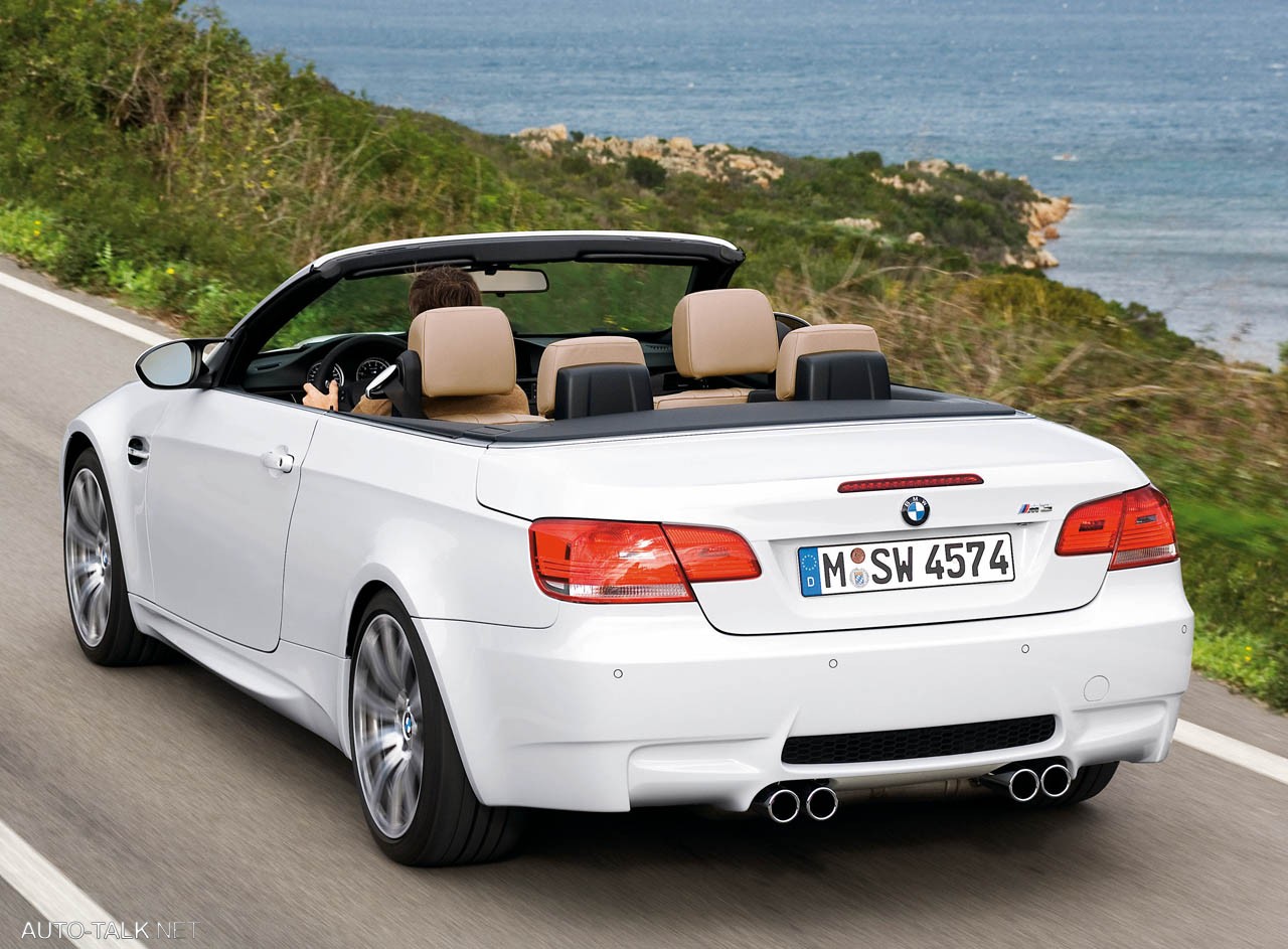 2009 BMW M3 Convertible