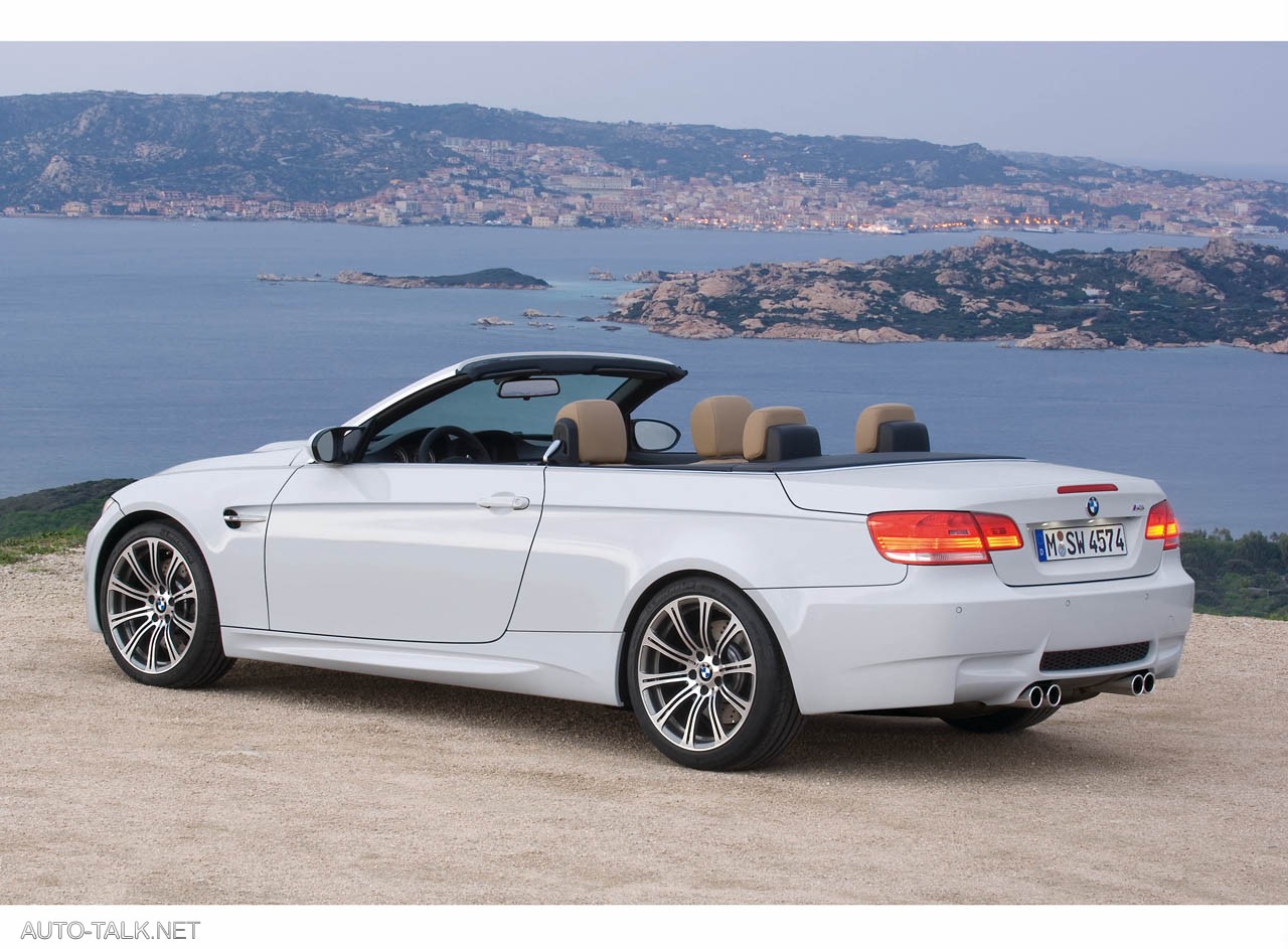 2009 BMW M3 Convertible