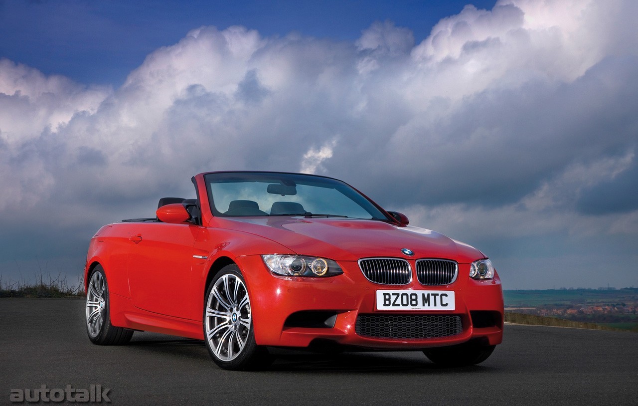 2009 BMW M3 Convertible