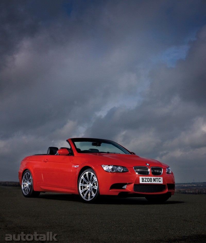 2009 BMW M3 Convertible