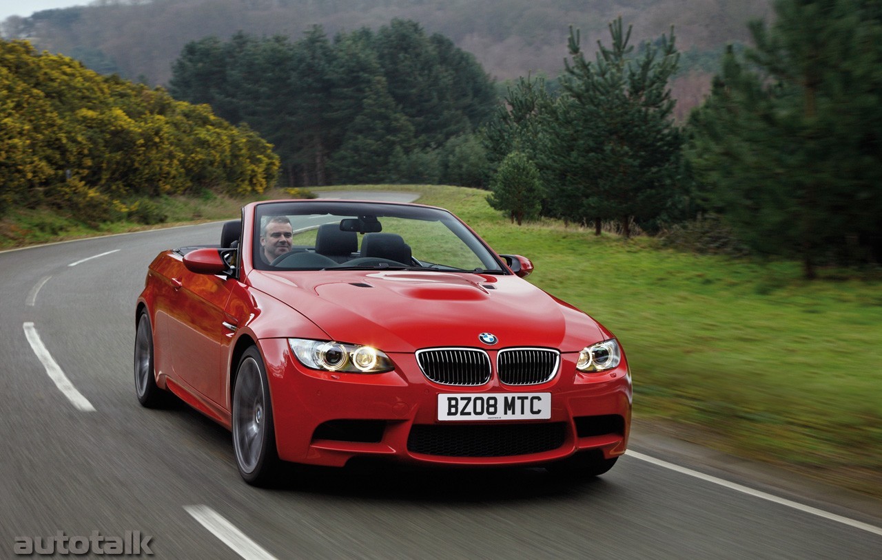 2009 BMW M3 Convertible