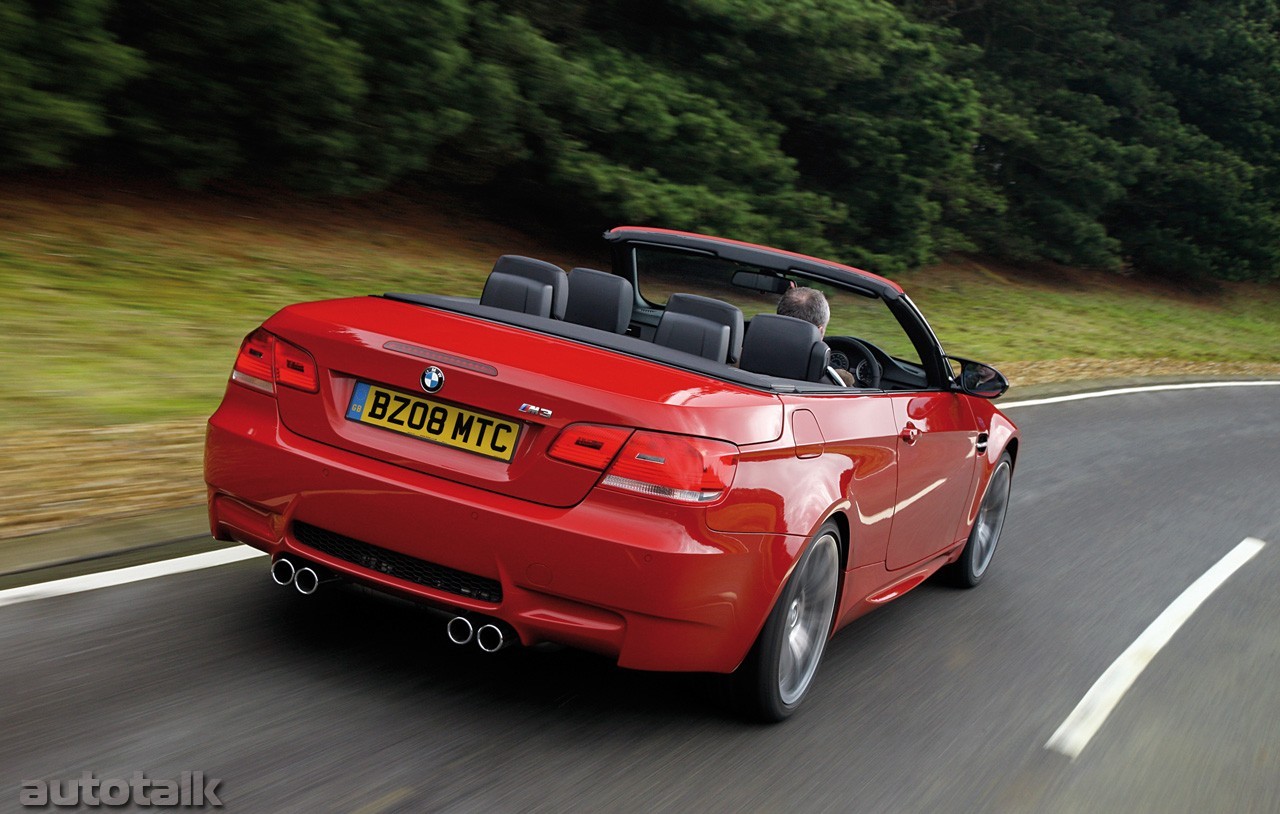 2009 BMW M3 Convertible