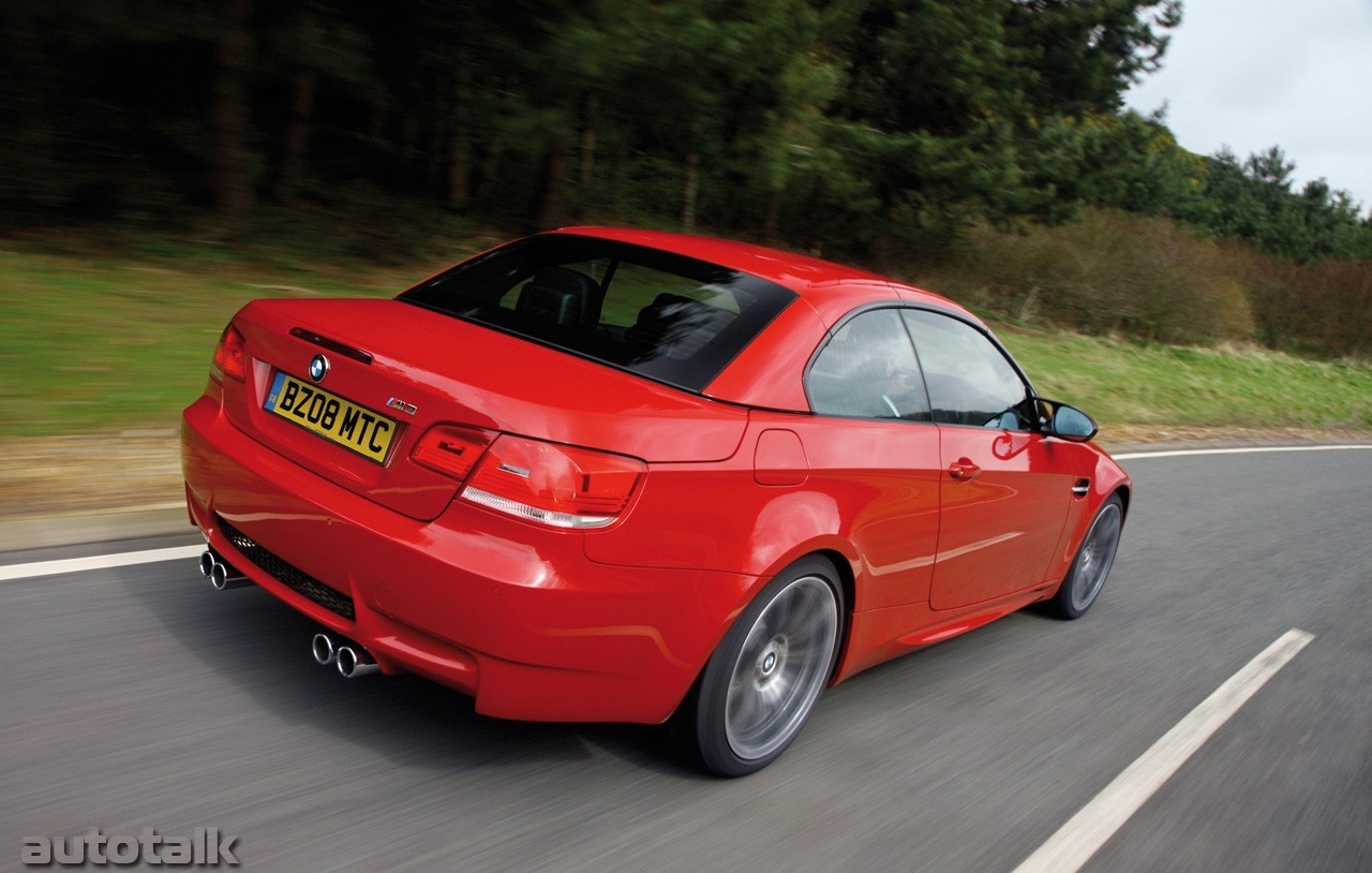 2009 BMW M3 Convertible