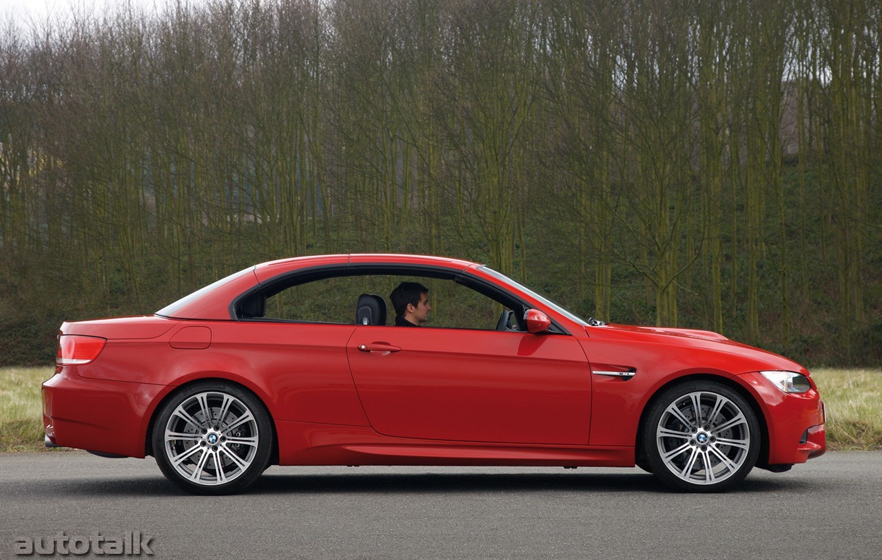 2009 BMW M3 Convertible