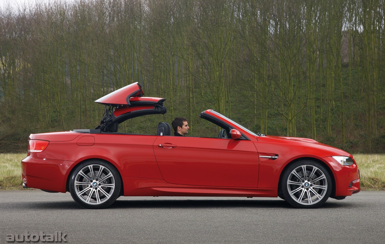 2009 BMW M3 Convertible