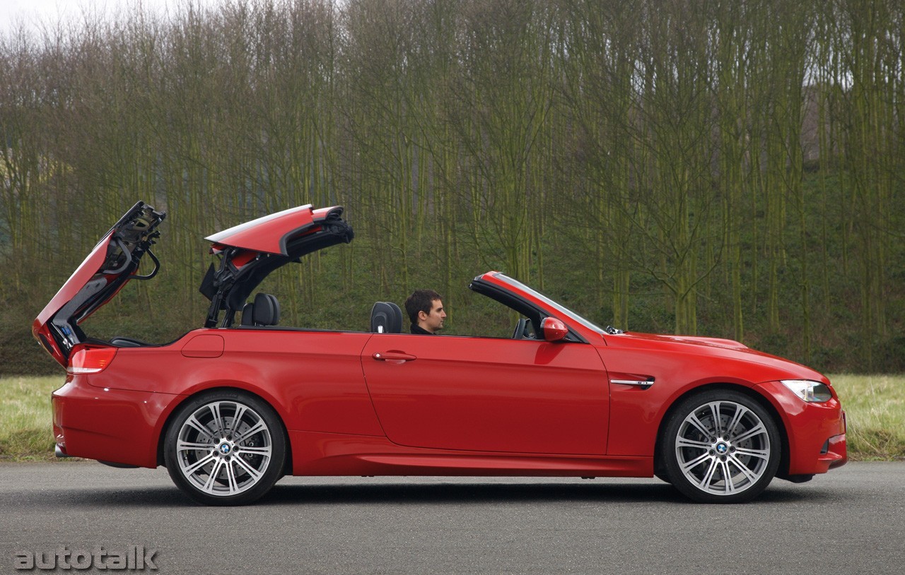 2009 BMW M3 Convertible