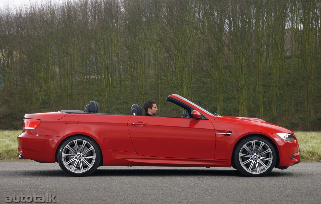 2009 BMW M3 Convertible
