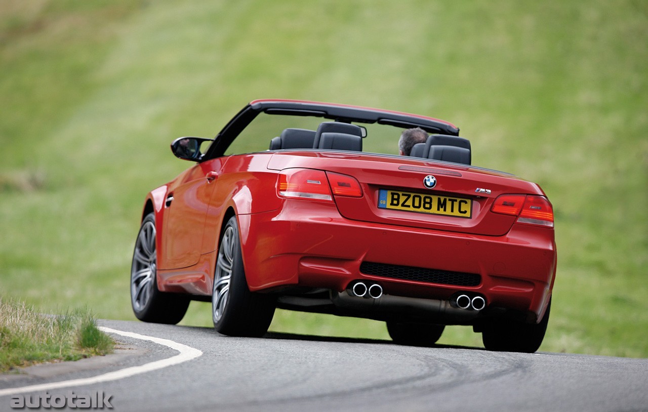 2009 BMW M3 Convertible