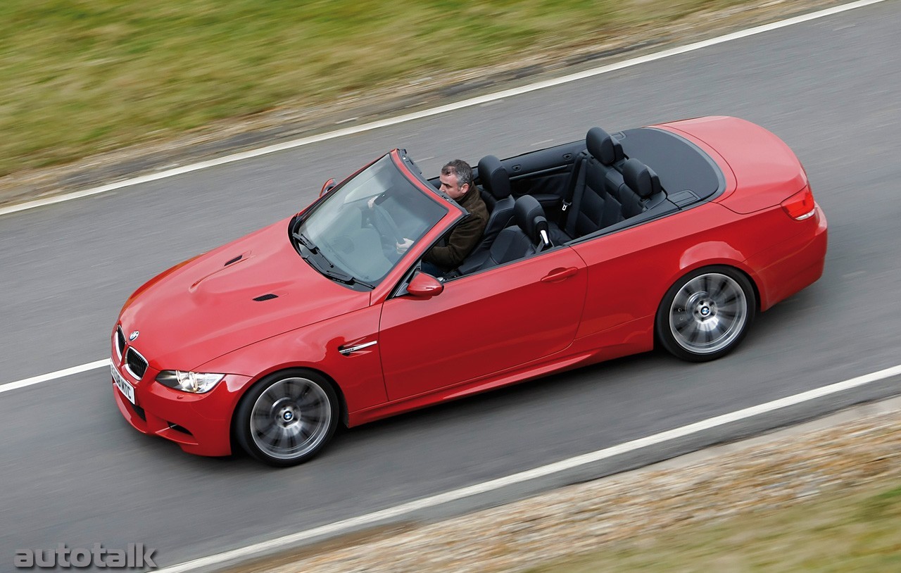 2009 BMW M3 Convertible