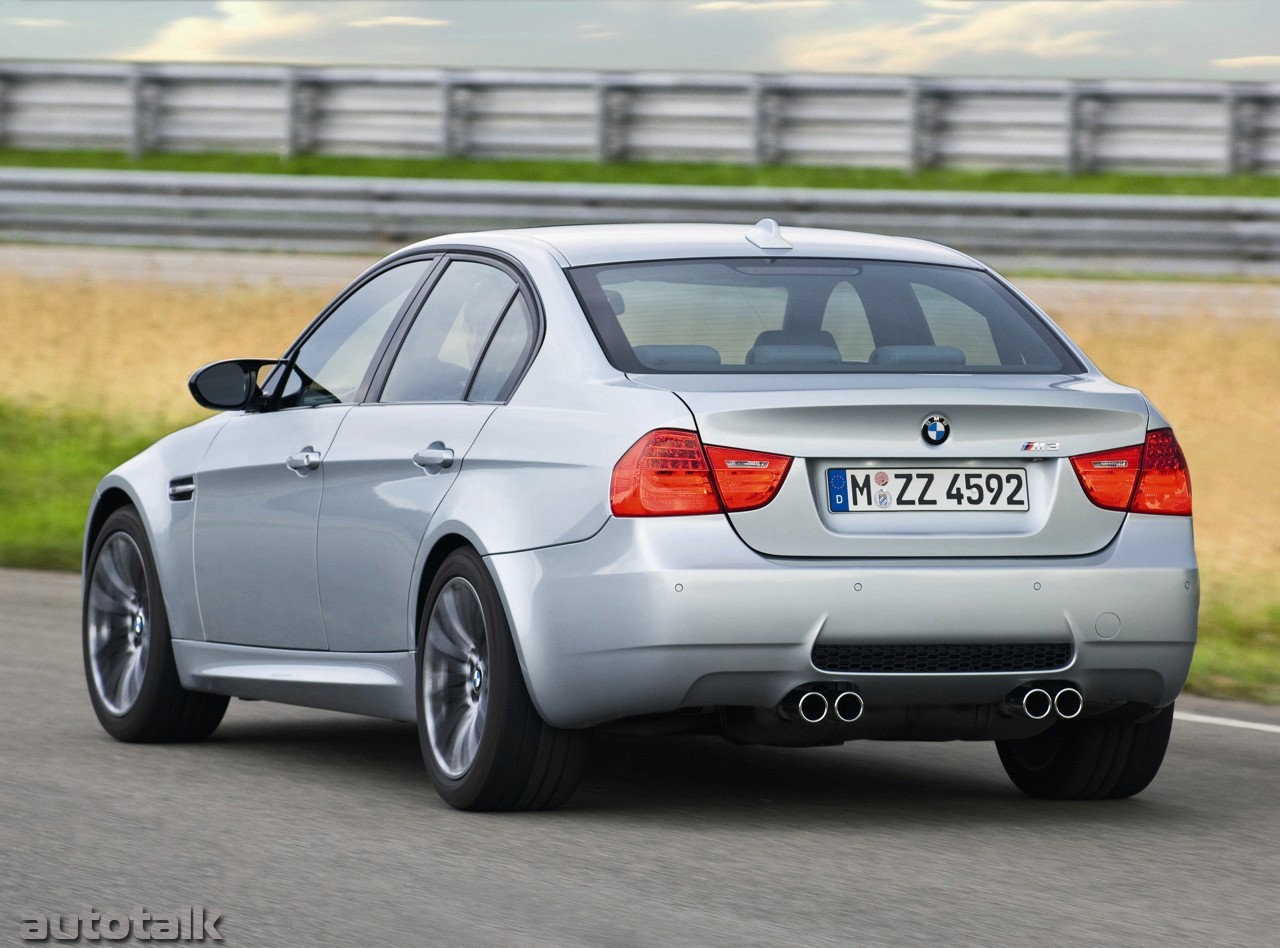 2009 BMW M3 Sedan