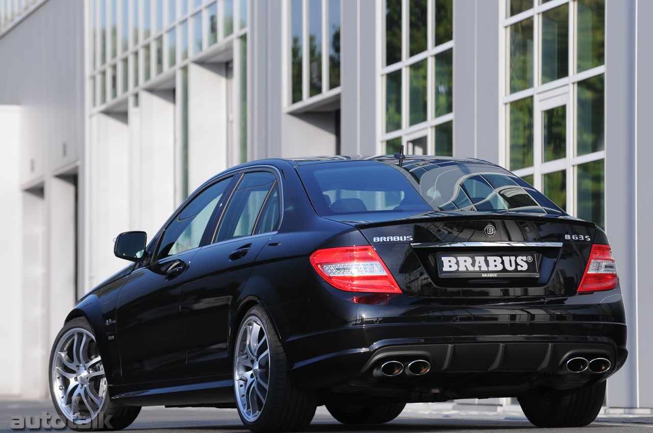 2009 BRABUS C63 AMG