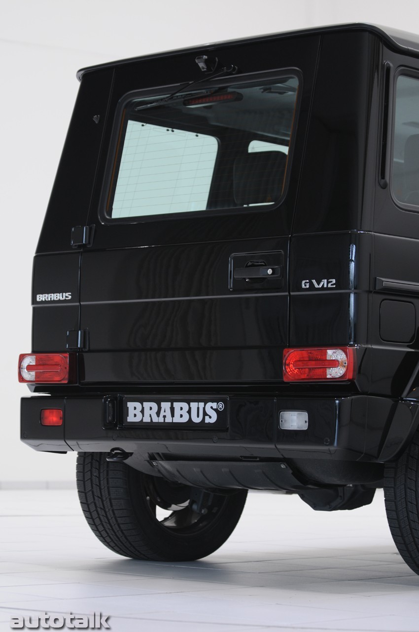 2009 BRABUS G V12 S Biturbo