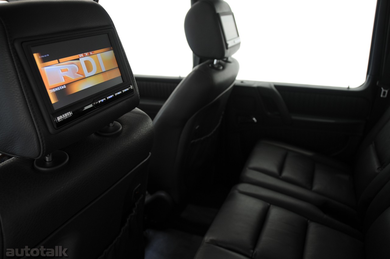 2009 BRABUS G V12 S Biturbo