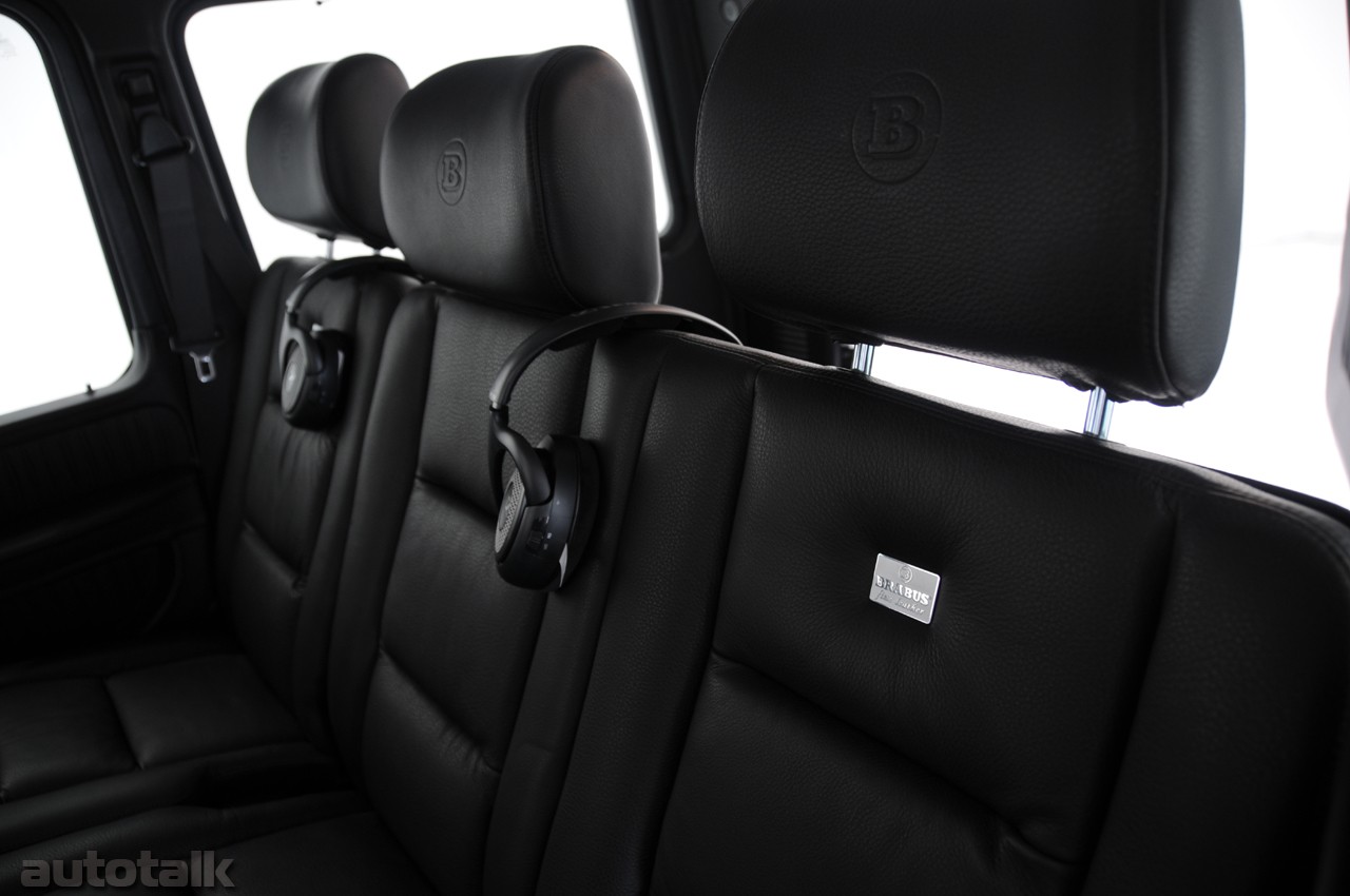 2009 BRABUS G V12 S Biturbo