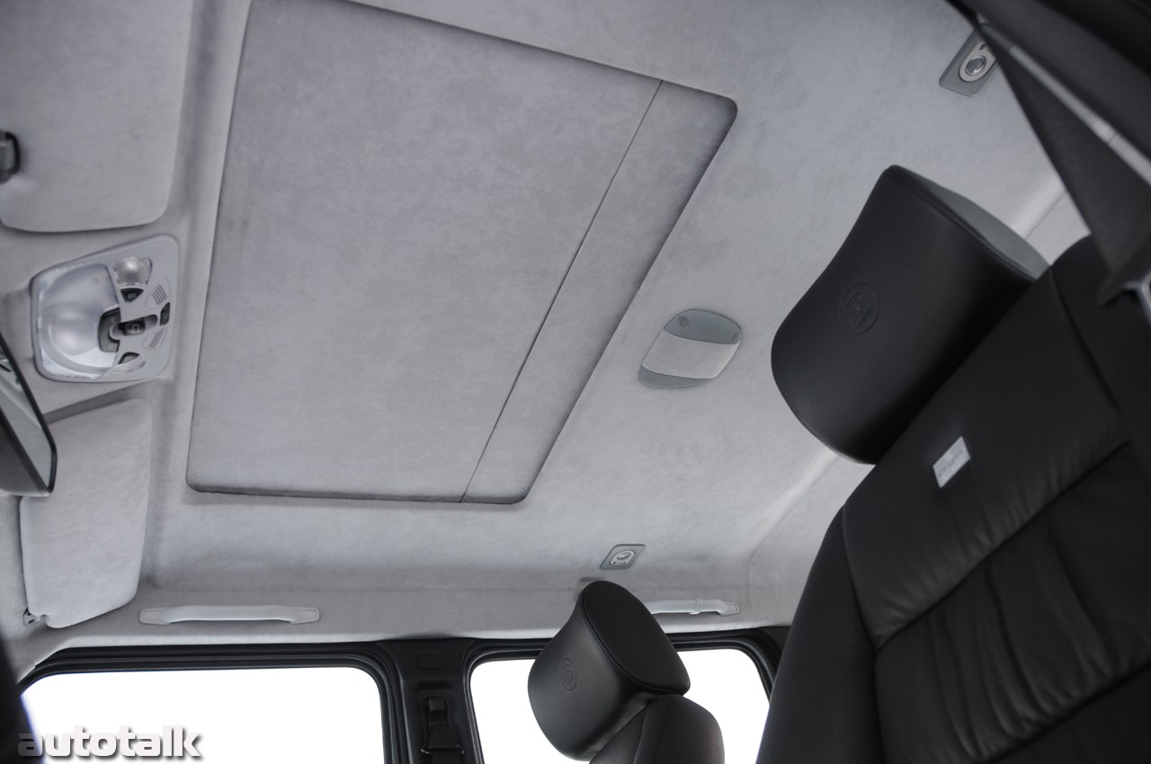 2009 BRABUS G V12 S Biturbo