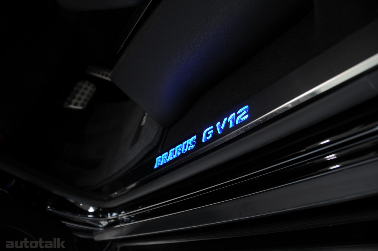 2009 BRABUS G V12 S Biturbo