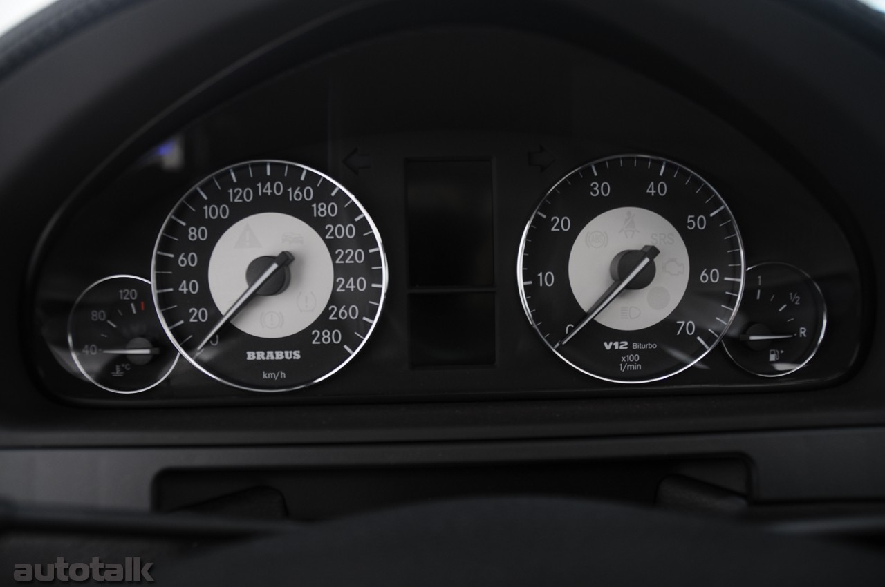 2009 BRABUS G V12 S Biturbo