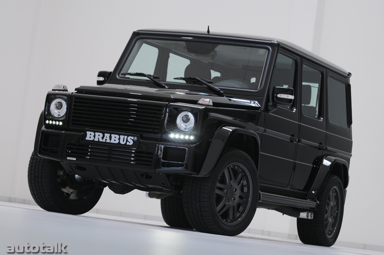 2009 BRABUS G V12 S Biturbo