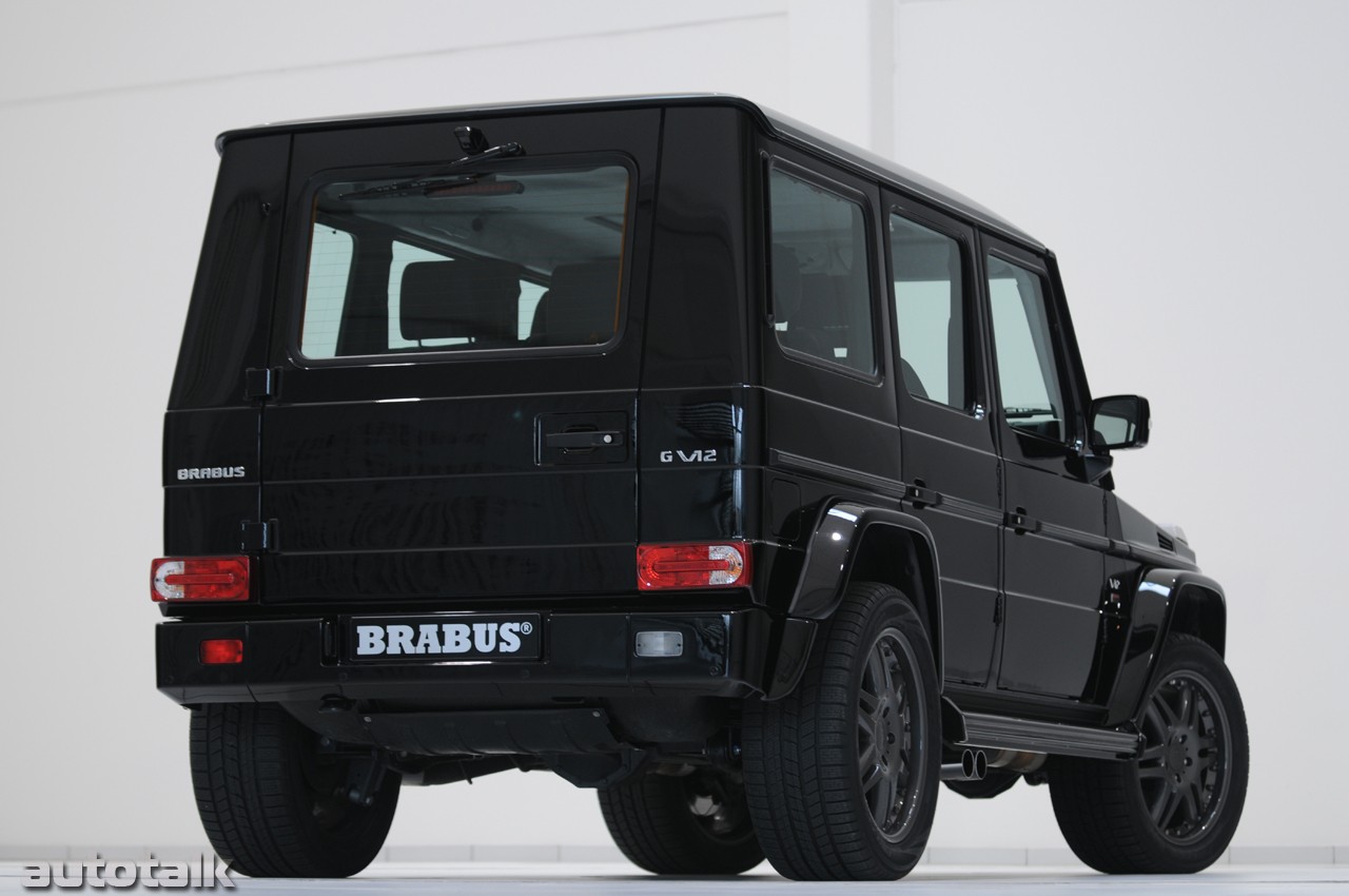 2009 BRABUS G V12 S Biturbo