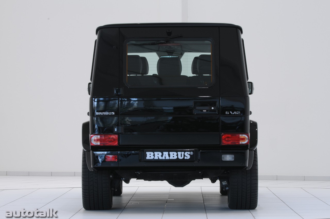 2009 BRABUS G V12 S Biturbo