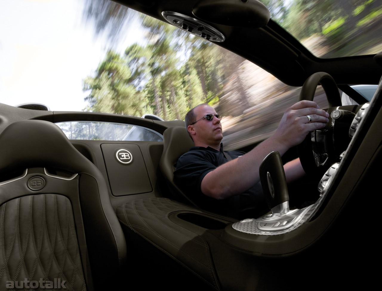 2009 Bugatti Veyron 16.4 Grand Sport