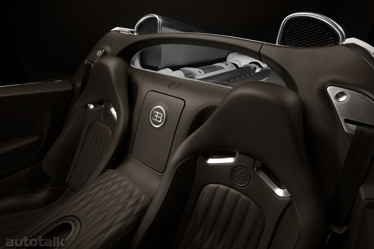 2009 Bugatti Veyron 16.4 Grand Sport