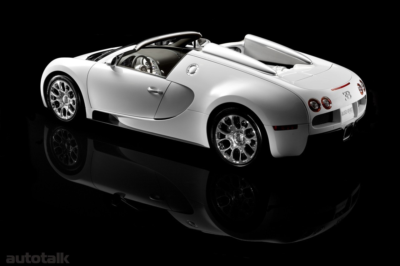 2009 Bugatti Veyron 16.4 Grand Sport