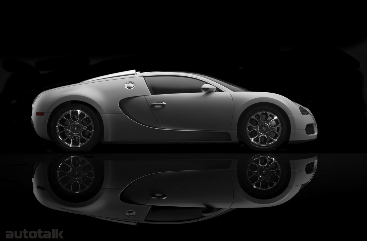 2009 Bugatti Veyron 16.4 Grand Sport