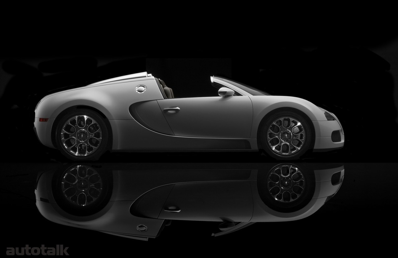 2009 Bugatti Veyron 16.4 Grand Sport