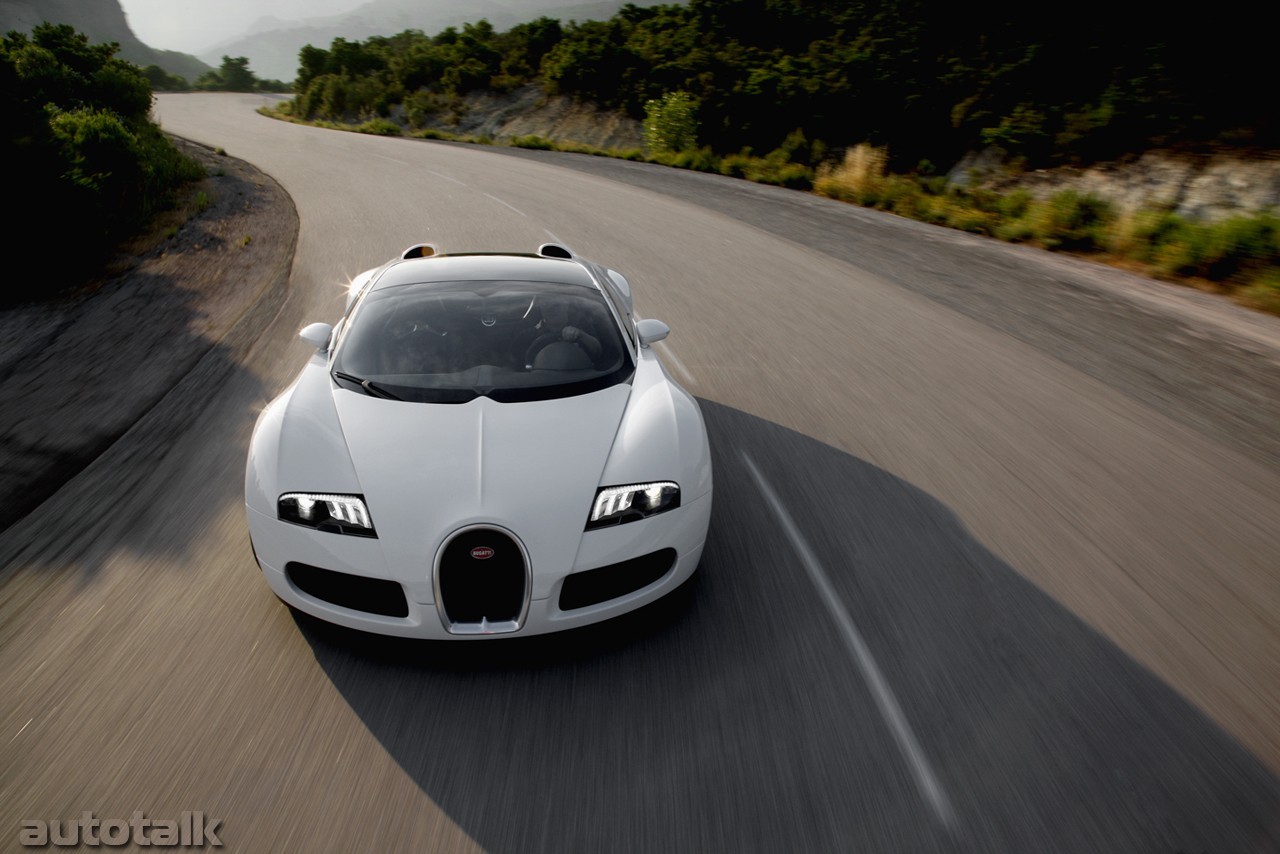 2009 Bugatti Veyron 16.4 Grand Sport