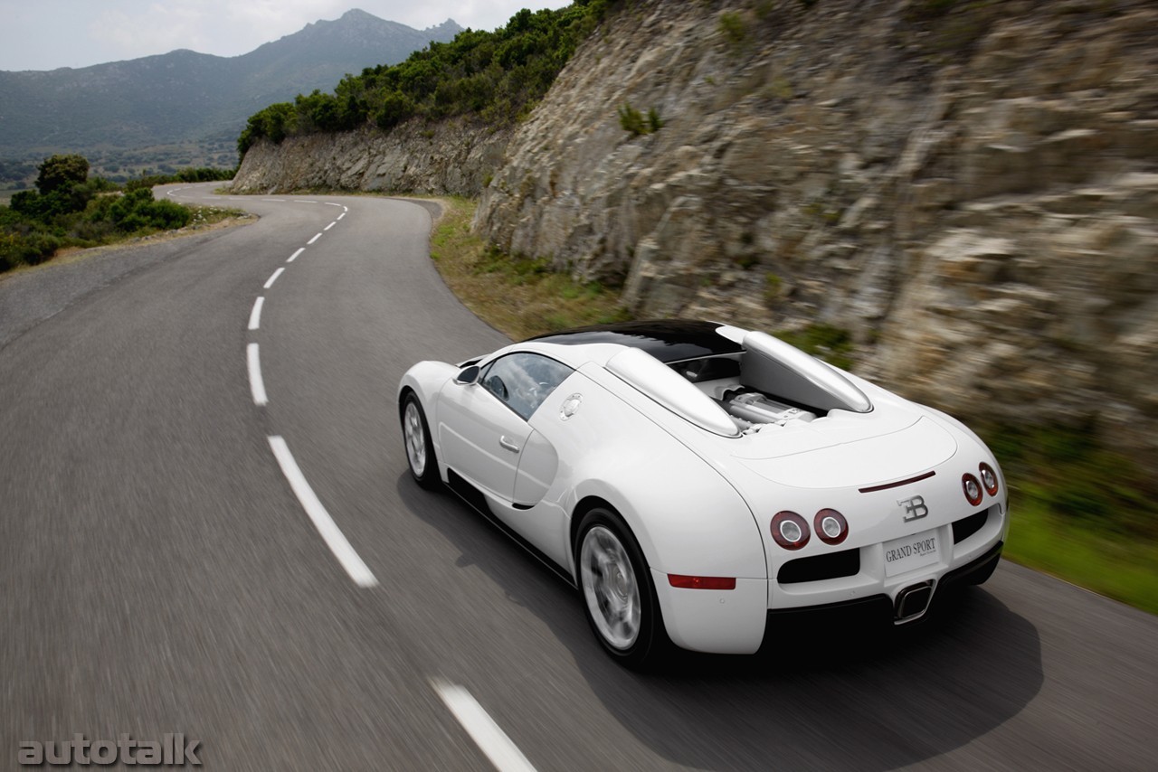 2009 Bugatti Veyron 16.4 Grand Sport