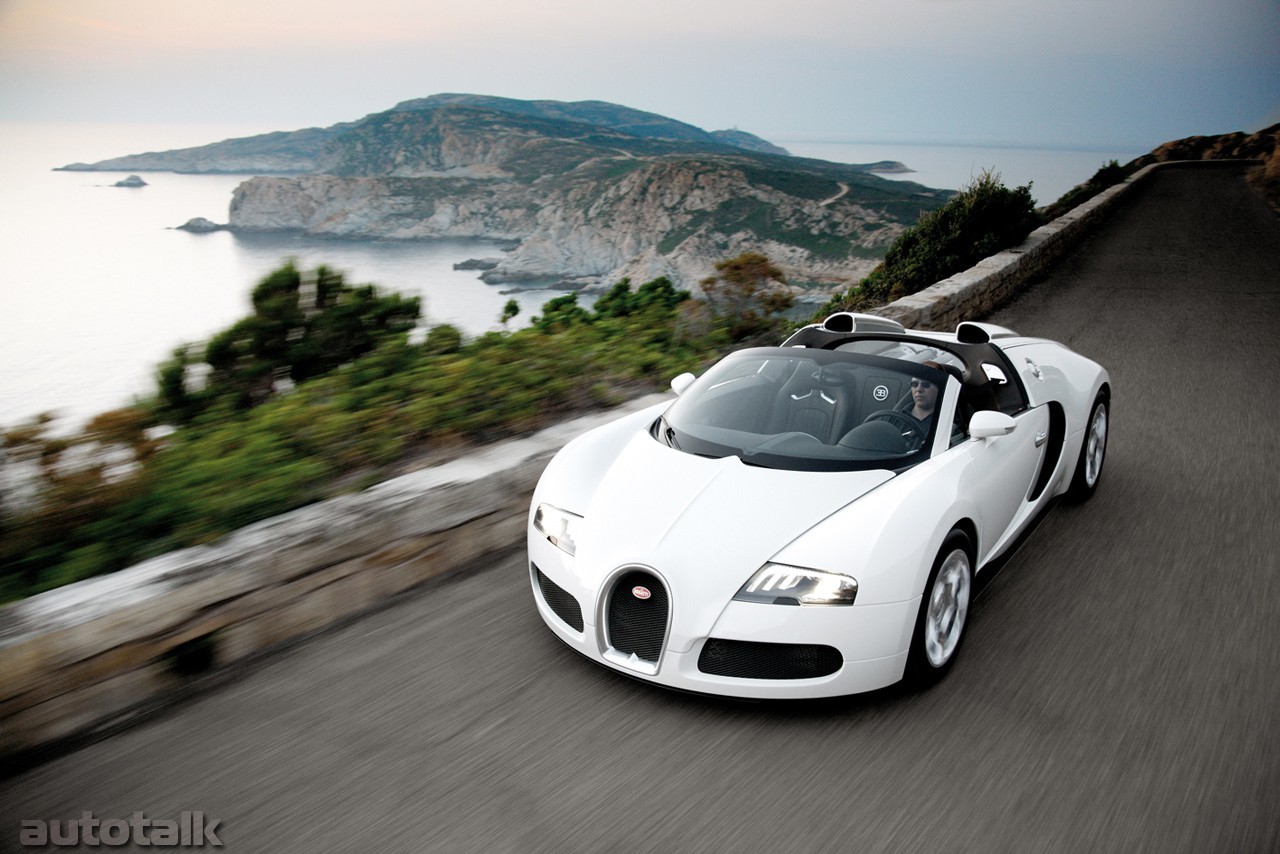 2009 Bugatti Veyron 16.4 Grand Sport