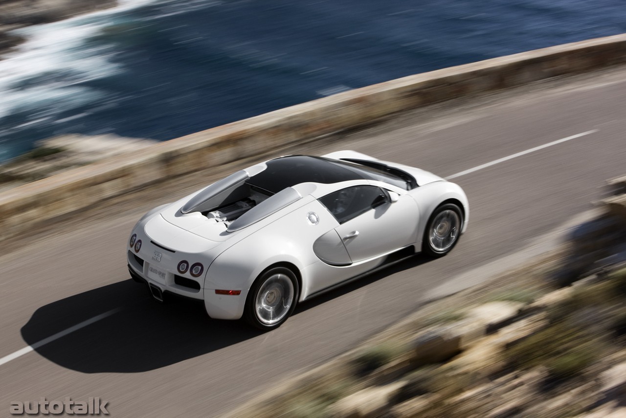 2009 Bugatti Veyron 16.4 Grand Sport