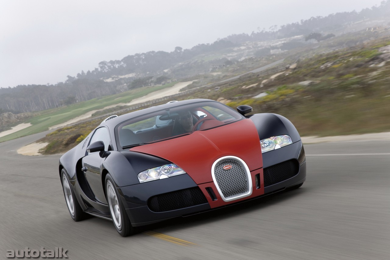 2009 Bugatti Veyron Fbg par Hermes