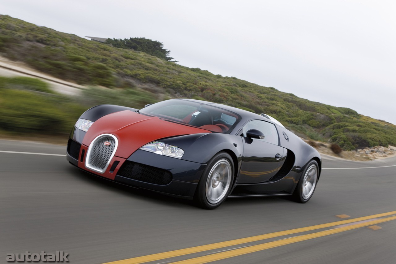2009 Bugatti Veyron Fbg par Hermes