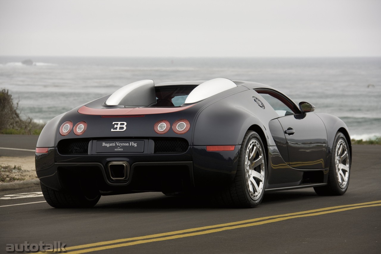 2009 Bugatti Veyron Fbg par Hermes