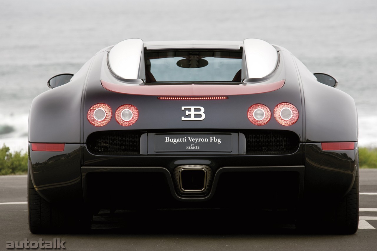 2009 Bugatti Veyron Fbg par Hermes