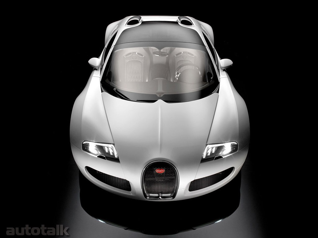 2009 Bugatti Veyron Grand Sport