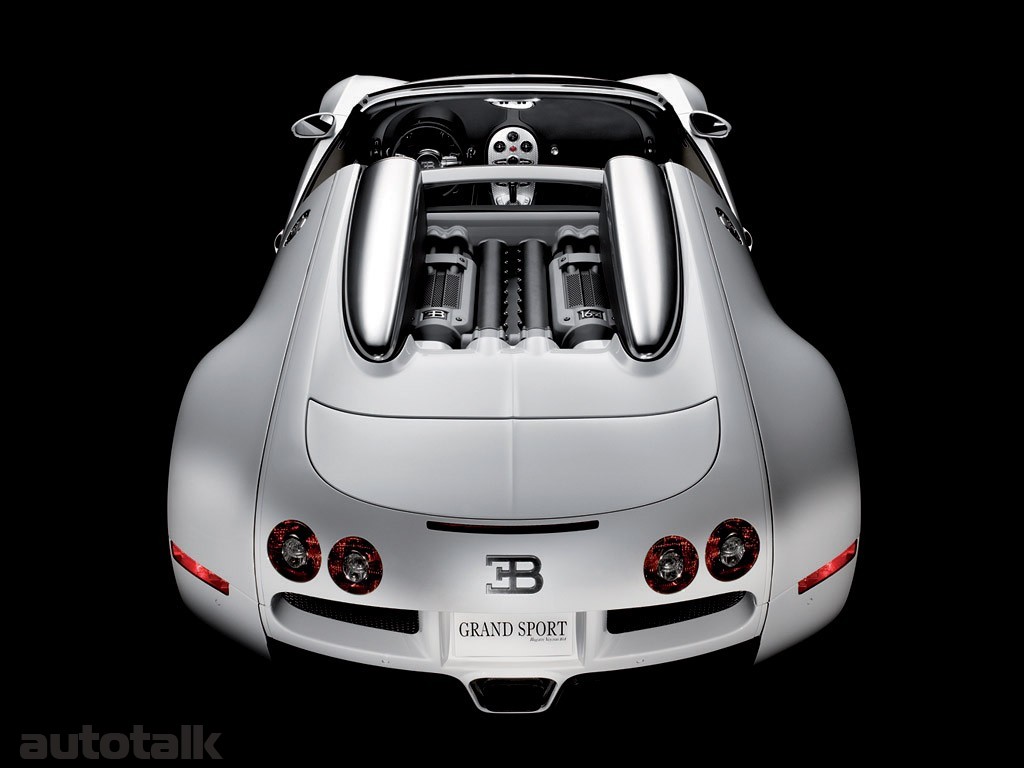 2009 Bugatti Veyron Grand Sport