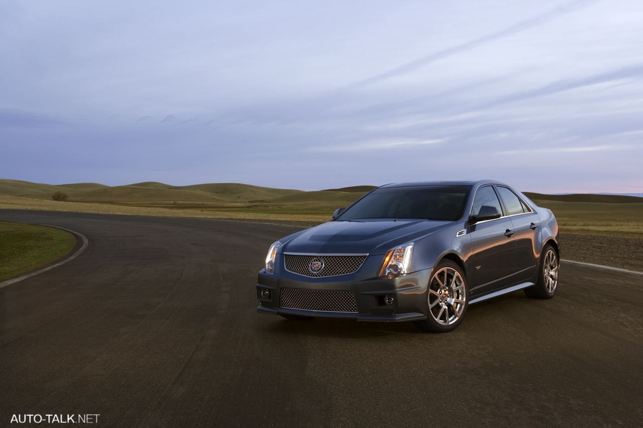 2009 Cadillac CTS-V